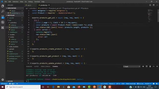 Add Pagination using Node,Express, Mongo DB смотреть онлайн