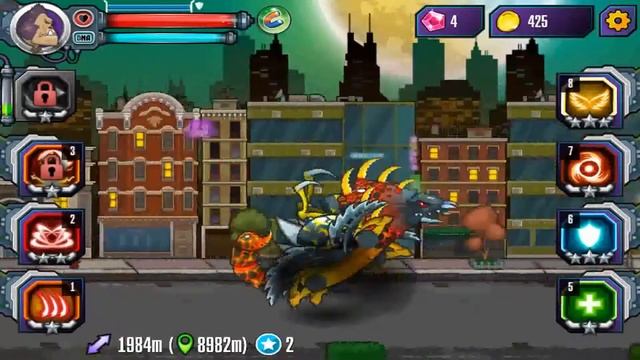 Mutant Rampage Game Walkthrough - 3 | Rampage Action Games смотреть онлайн