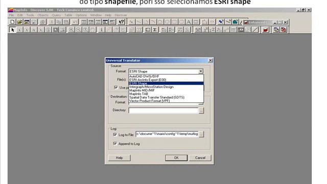 MapInfo - Universal Translator смотреть онлайн