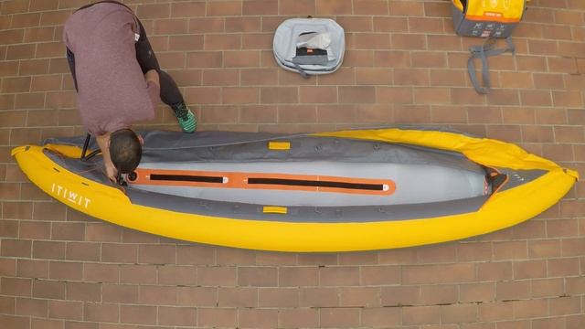 KAYAK ITIWIT X100 BY DECATHLON 2019 смотреть онлайн