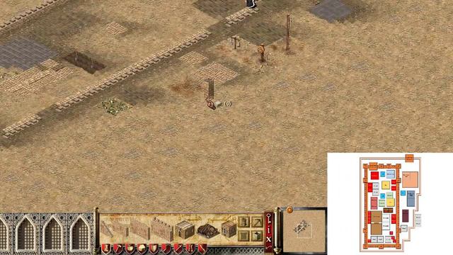 How to build Caliph's Biggest fire castle 🔥🏰 in Stronghold Crusader смотреть онлайн