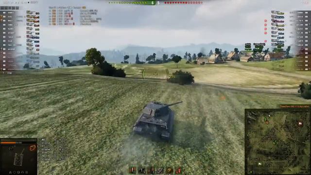 CZ World of Tanks - Replay Tiger 2 - Kooperace CZLVI Tiger 2 смотреть онлайн