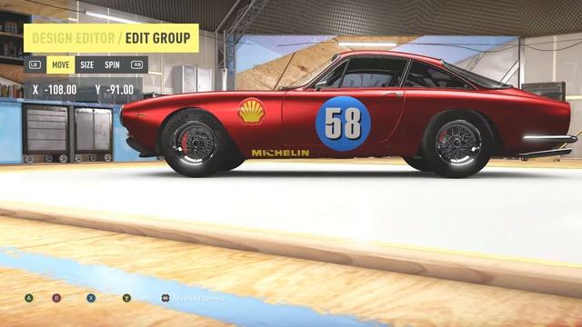 FH2 - Ferrari 250GT [STANCE WARS] (SHOWCASE) смотреть онлайн
