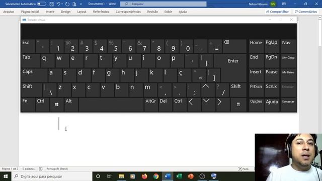 AULA 1 - TECLADO - TECLA ENTER смотреть онлайн