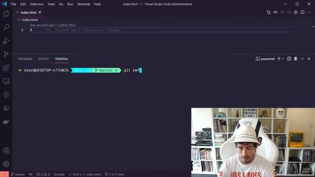 How to revert from a GIT push blunder смотреть онлайн