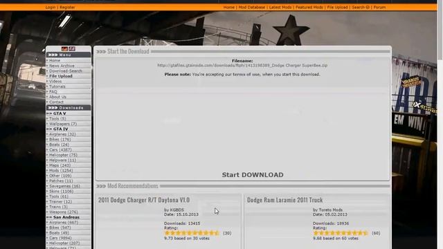 "How to download and install a mod in Gta San Andreas" смотреть онлайн