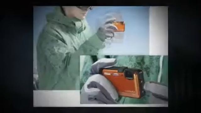 Overview of Nikon AW100 Waterproof Camera смотреть онлайн