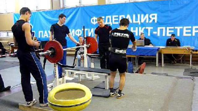 Соколов 130кг. Кубок Санкт-Петербурга 2009г. смотреть онлайн