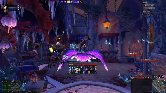 Hepl On the Way | World Quest | WoW Legion Patch 7.3.2 смотреть онлайн
