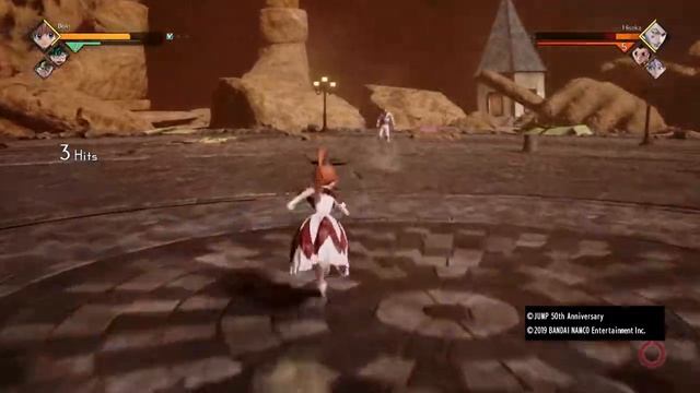 Jump force biscuit krueger gameplay смотреть онлайн