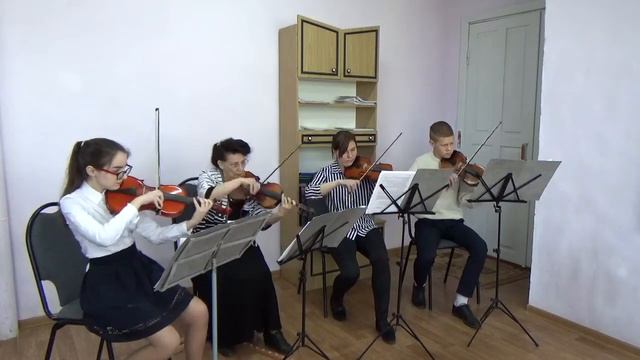 #СДнемПобеды#струнноеотделени#Поздравление# смотреть онлайн