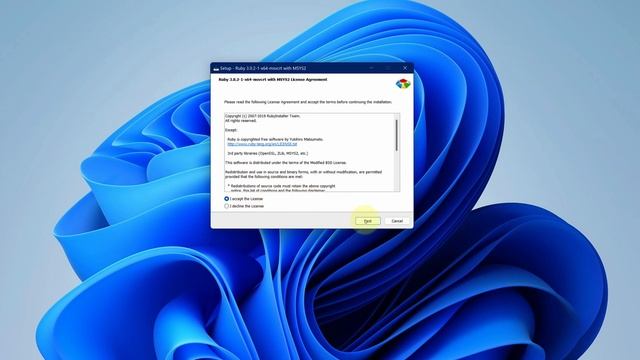 How to install Ruby on Windows 11 - Ruby on Rails Installation Tutorial смотреть онлайн