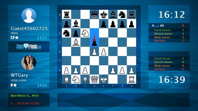 vs Black Queen Side Fianchetto смотреть онлайн