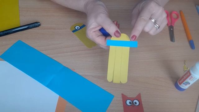 Поделки из бумаги 