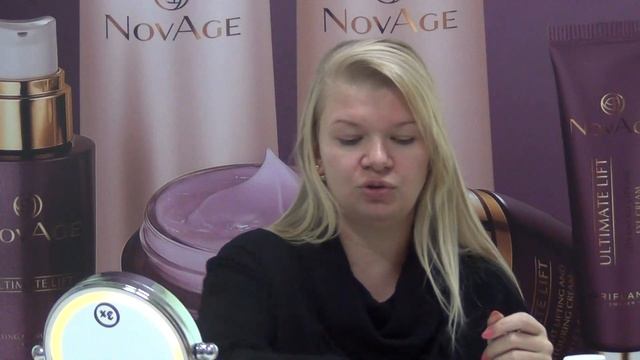 Комплексный уход против морщин NOV AGE смотреть онлайн