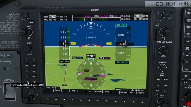 MSFS: Autopilot basics in the Cessna 172 (G1000) - Microsoft Flight Simulator смотреть онлайн