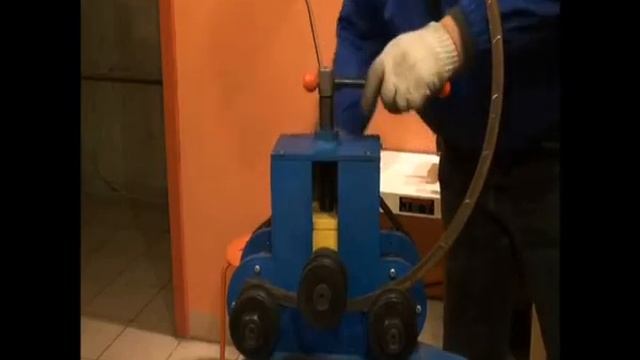 "Качок" Ручной трубогиб - профилегиб для круглой и профильной трубы смотреть онлайн