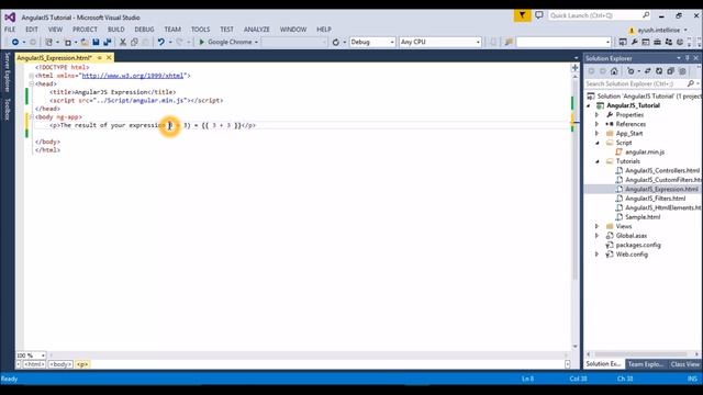 AngularJS Expressions by CodesRoom смотреть онлайн