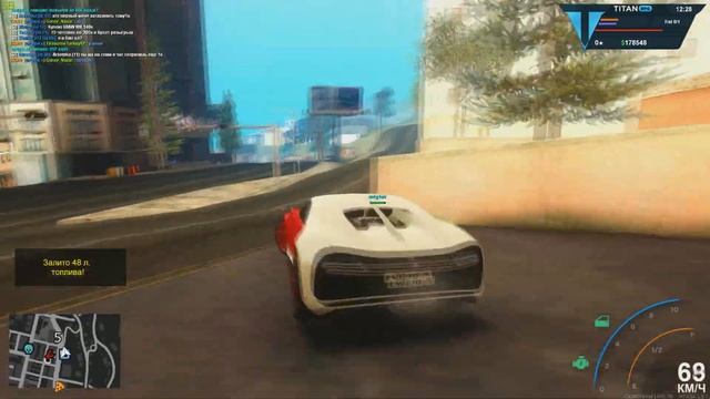 МОЯ САМАЯ БОЛЬШАЯ ПОКУПКА НА TITAN RPG - MTA смотреть онлайн