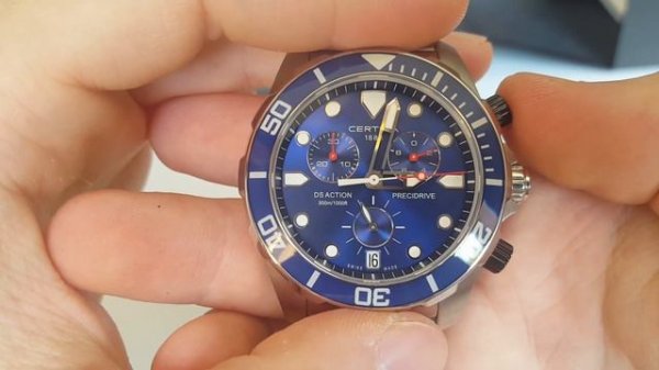 DIVER от CERTINA. C032.417.11.041.00. Обзор\Review