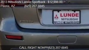 2013 Mitsubishi Lancer Sportback GT 4dr Hatchback for sale i