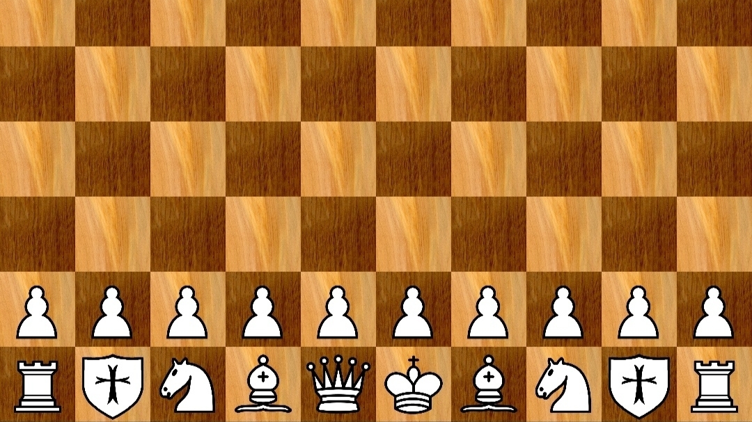 Дикие шахматы (выпуск 3) для телефона