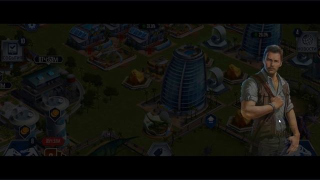 ВАЛЬКИРИЯ И ПВП - Jurassic World The Game #22 смотреть онлайн