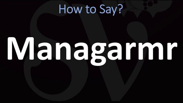 THE TRUTH about How to Pronounce Managarmr | WHAT THE NAME MEANS! смотреть онлайн