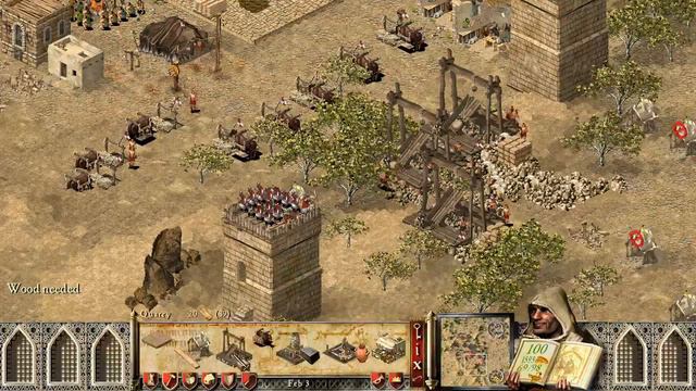 Stronghold Crusader: Миссия 24 - 