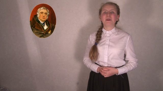 Софья Садило читает произведение "Осёл и Соловей" И.А. Крылова смотреть онлайн