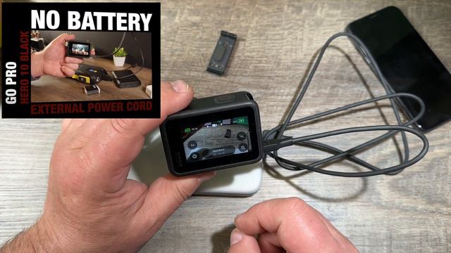 Powerbank that works with GoPro Hero10, and others смотреть онлайн
