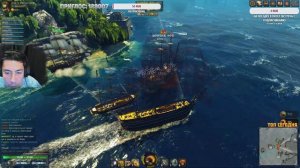 World of Sea Battle - фарм сундуков и боссов