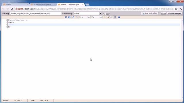PHP Tutorials Email Piping Process emails with PHP Part 2 3 смотреть онлайн