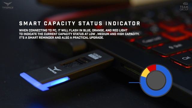 T-FORCE SPARK RGB USB 3.2 FLASH DRIVE смотреть онлайн
