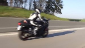 Suzuki Hayabusa GSX 1300 R | German Highway Top Speed