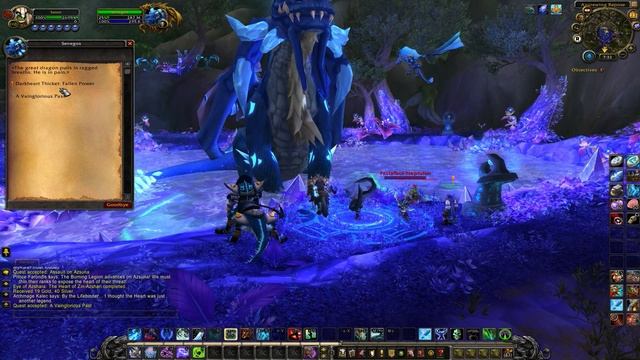 UPDATE TO BALANCE OF POWER + Essence of Power Quest WoW Legion QUEST GUIDE смотреть онлайн