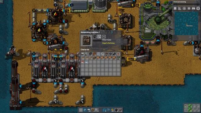 Factorio Sea Block #2 - Automated Base (0.15) смотреть онлайн