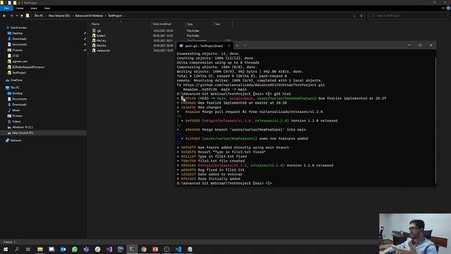 Advanced Git Webinar - 10.03 смотреть онлайн