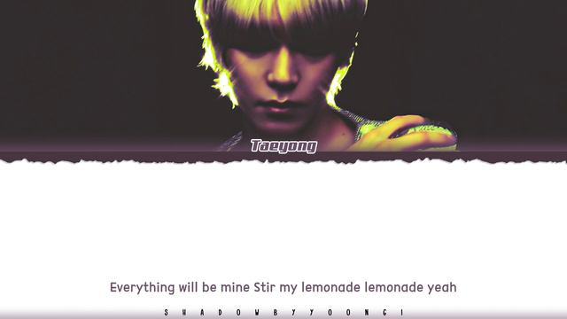 TAEYONG 'APE' Lyrics (태용 APE 가사) [Color Coded Han_Rom_Eng] | ShadowByYoongi