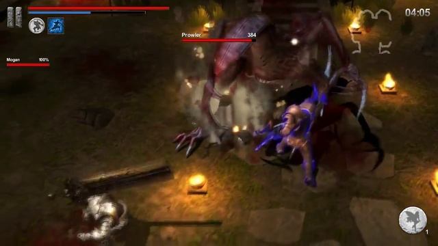 Ire - Blood Memory - смесь Dark Souls и Monster Hunter [Android | iOS] смотреть онлайн