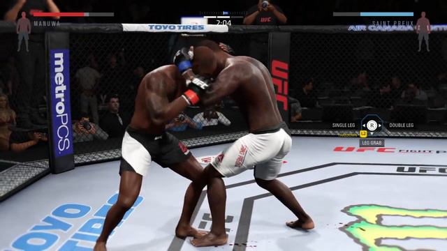 Jimi Manuva Vs Ovince Saint Preux смотреть онлайн