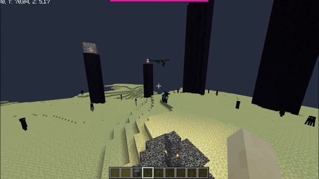 Хранитель (Варден) против Эндер-дракона в Майнкрафт! | Warden vs. Ender Dragon in Minecraft! (1.19 смотреть онлайн