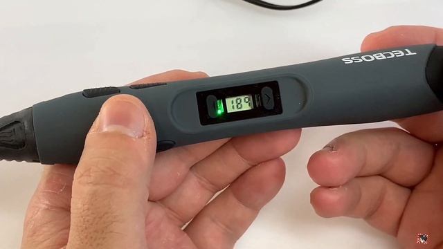 Unboxing & prova Penna 3D Tecboss смотреть онлайн