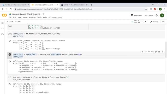 Tutorial | Building Content based recommendation system with tensorflow смотреть онлайн