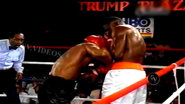Mike Tyson Vs BIGGEST Cuban Fighter || Mike Tyson Vs Jose Ribalta [HD]