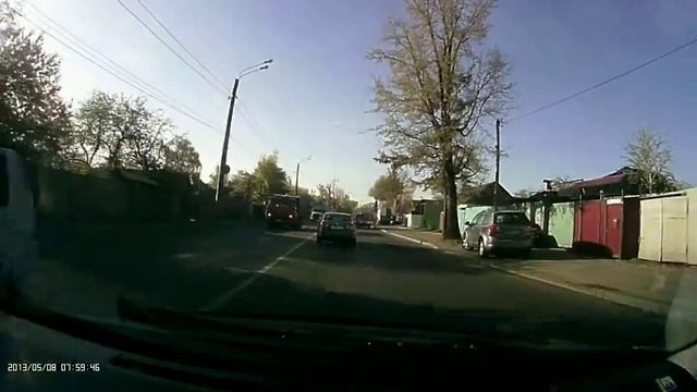 Хам на дороге,г.Курск смотреть онлайн