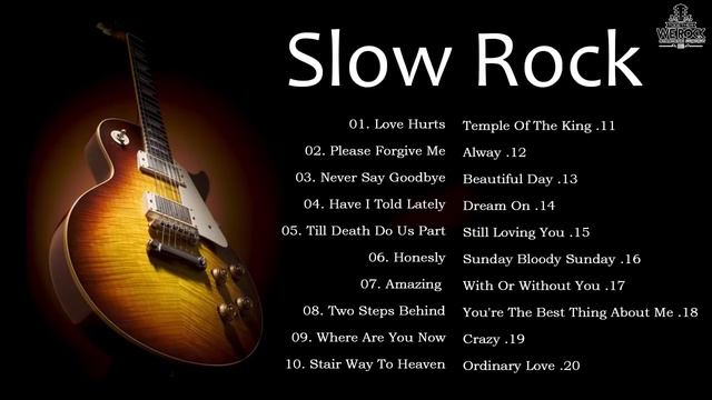 Bon Jovi, Led Zeppelin, Aerosmith, U2, Eagles,Scorpions - Top Best Rock Ballads Of Time смотреть онлайн