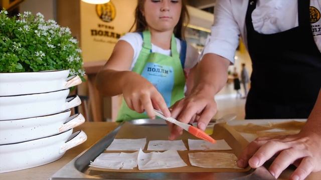 Кулинарный мастер-класс: мильфей с ягодами смотреть онлайн