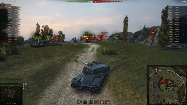 Сгорел стул в игре World of Tanks смотреть онлайн