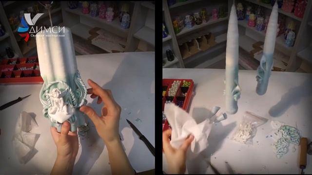 Family Hearth: Carved Candles Handmade DIMSI. WEDDING CANDLE. FAMILY CANDLE.